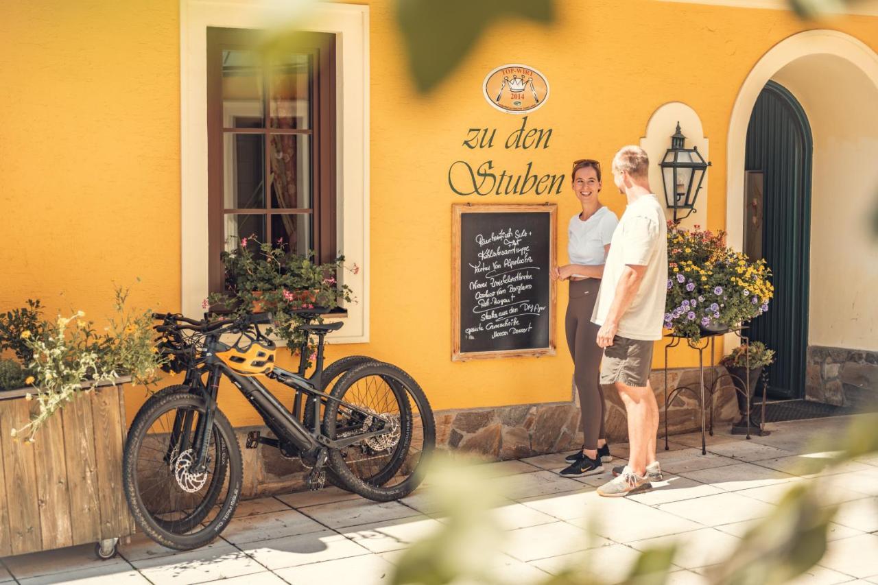 Landgasthof Zur Linde Laaben Exterior foto